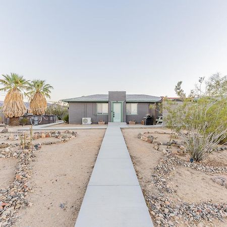 New Property! The Cactus Villas At Joshua Tree National Park - Pool, Hot Tub, Outdoor Shower, Fire Pit Twentynine Palms Buitenkant foto