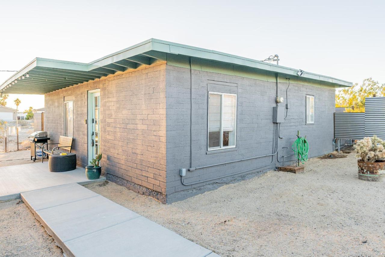 New Property! The Cactus Villas At Joshua Tree National Park - Pool, Hot Tub, Outdoor Shower, Fire Pit Twentynine Palms Buitenkant foto