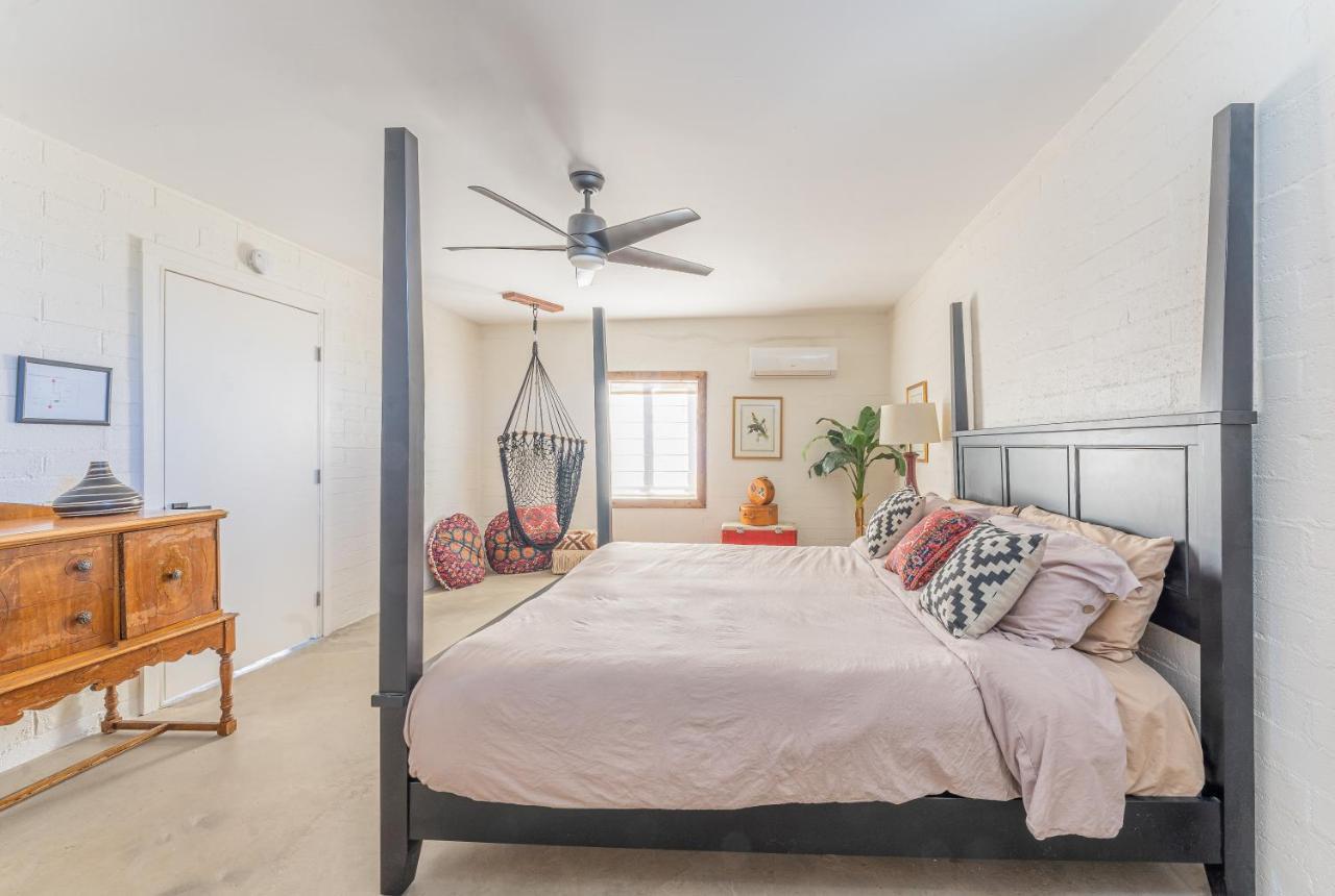 New Property! The Cactus Villas At Joshua Tree National Park - Pool, Hot Tub, Outdoor Shower, Fire Pit Twentynine Palms Buitenkant foto