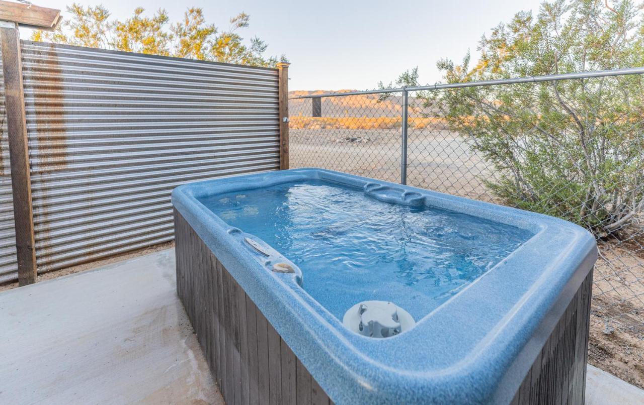 New Property! The Cactus Villas At Joshua Tree National Park - Pool, Hot Tub, Outdoor Shower, Fire Pit Twentynine Palms Buitenkant foto