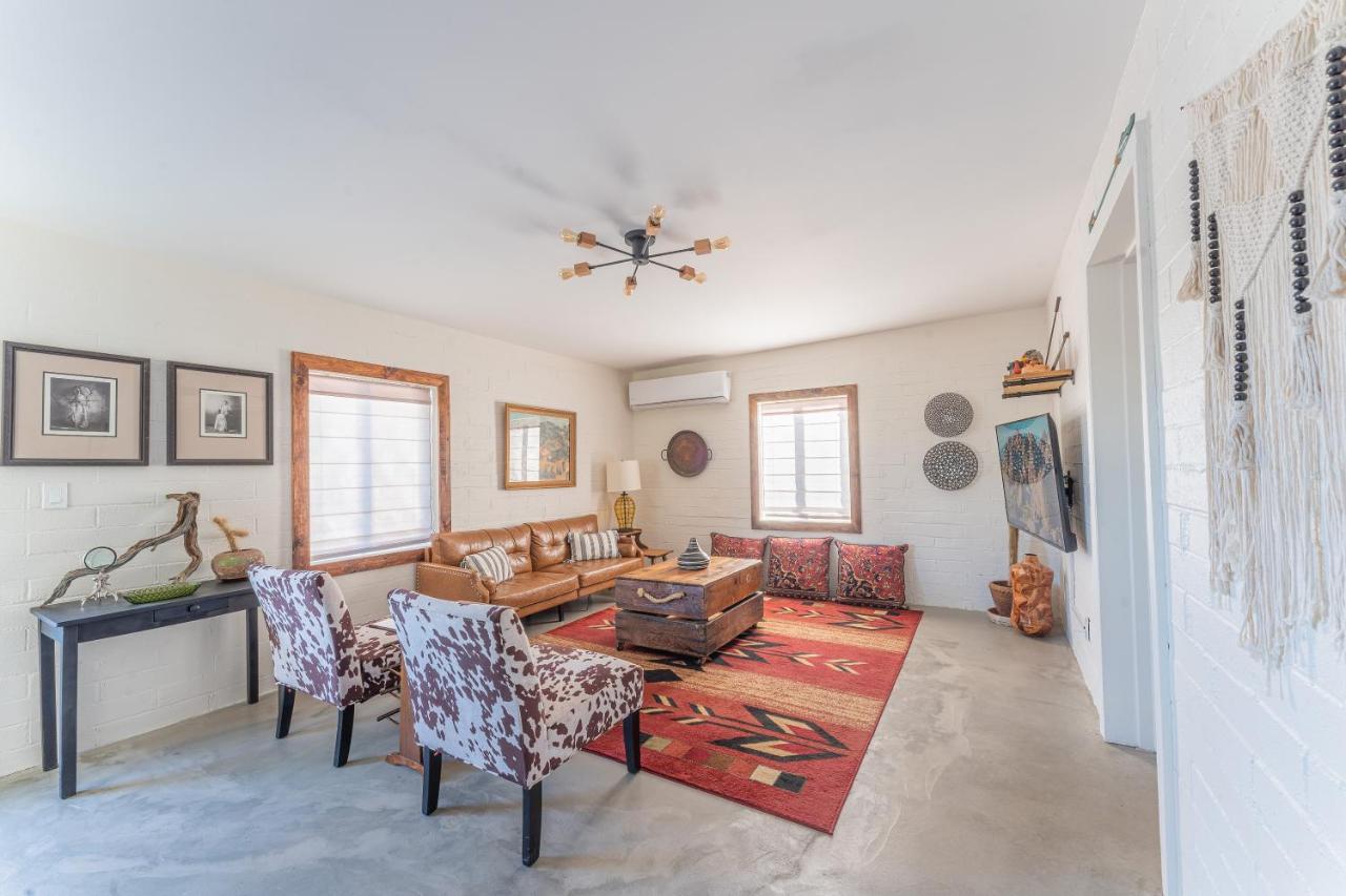 New Property! The Cactus Villas At Joshua Tree National Park - Pool, Hot Tub, Outdoor Shower, Fire Pit Twentynine Palms Buitenkant foto