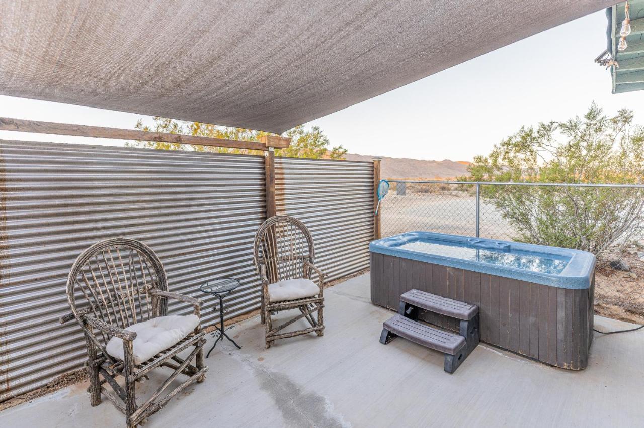 New Property! The Cactus Villas At Joshua Tree National Park - Pool, Hot Tub, Outdoor Shower, Fire Pit Twentynine Palms Buitenkant foto