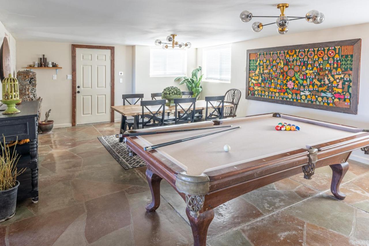 New Property! The Cactus Villas At Joshua Tree National Park - Pool, Hot Tub, Outdoor Shower, Fire Pit Twentynine Palms Buitenkant foto