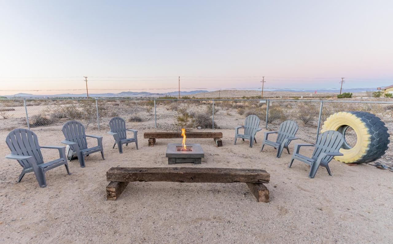 New Property! The Cactus Villas At Joshua Tree National Park - Pool, Hot Tub, Outdoor Shower, Fire Pit Twentynine Palms Buitenkant foto