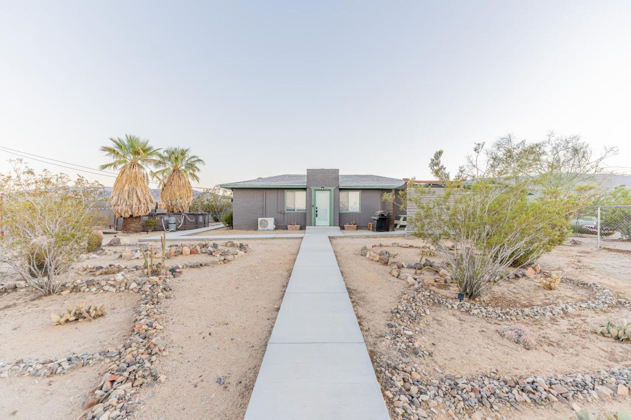 New Property! The Cactus Villas At Joshua Tree National Park - Pool, Hot Tub, Outdoor Shower, Fire Pit Twentynine Palms Buitenkant foto