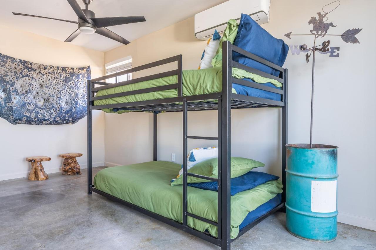 New Property! The Cactus Villas At Joshua Tree National Park - Pool, Hot Tub, Outdoor Shower, Fire Pit Twentynine Palms Buitenkant foto