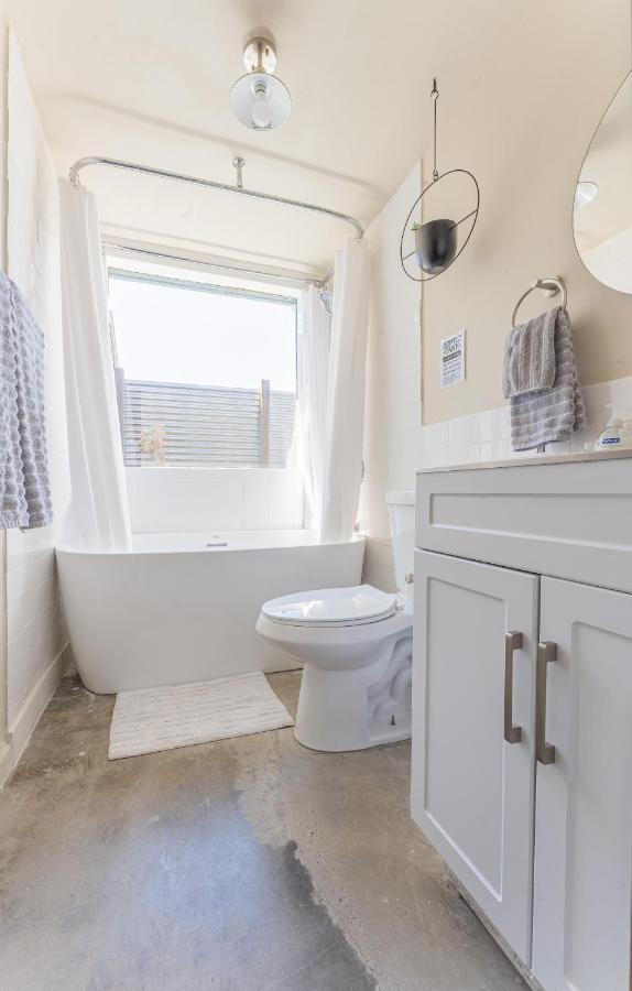 New Property! The Cactus Villas At Joshua Tree National Park - Pool, Hot Tub, Outdoor Shower, Fire Pit Twentynine Palms Buitenkant foto