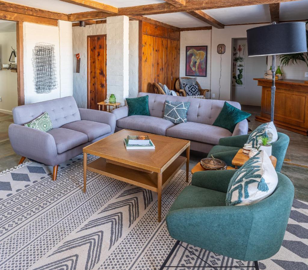New Property! The Cactus Villas At Joshua Tree National Park - Pool, Hot Tub, Outdoor Shower, Fire Pit Twentynine Palms Buitenkant foto