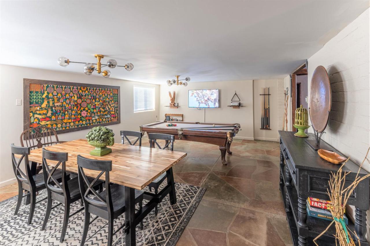 New Property! The Cactus Villas At Joshua Tree National Park - Pool, Hot Tub, Outdoor Shower, Fire Pit Twentynine Palms Buitenkant foto