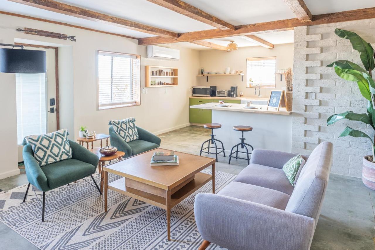 New Property! The Cactus Villas At Joshua Tree National Park - Pool, Hot Tub, Outdoor Shower, Fire Pit Twentynine Palms Buitenkant foto
