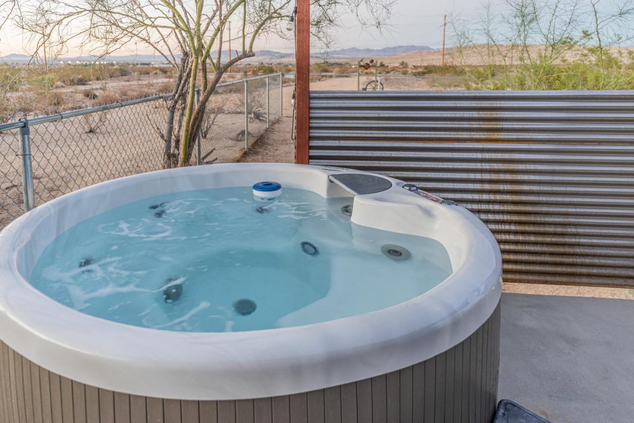 New Property! The Cactus Villas At Joshua Tree National Park - Pool, Hot Tub, Outdoor Shower, Fire Pit Twentynine Palms Buitenkant foto