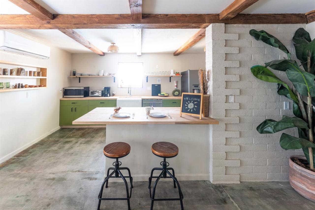 New Property! The Cactus Villas At Joshua Tree National Park - Pool, Hot Tub, Outdoor Shower, Fire Pit Twentynine Palms Buitenkant foto