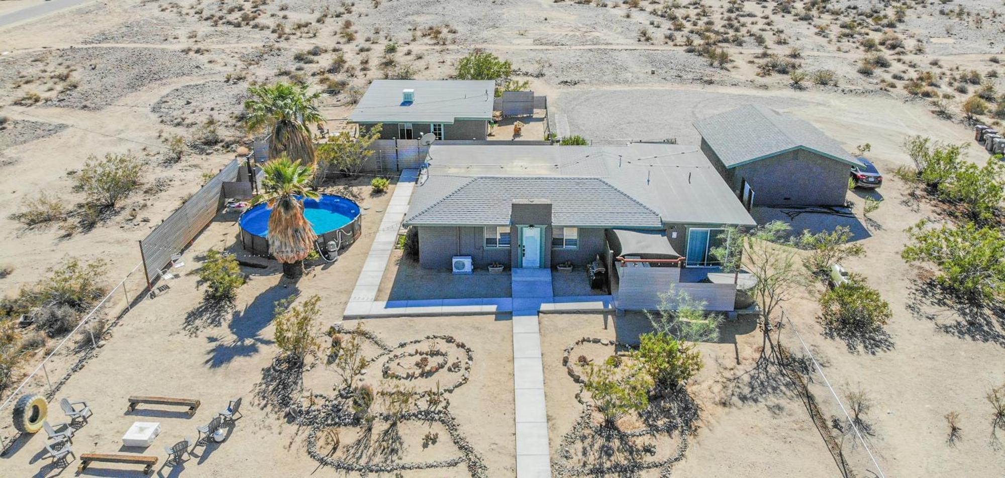 New Property! The Cactus Villas At Joshua Tree National Park - Pool, Hot Tub, Outdoor Shower, Fire Pit Twentynine Palms Kamer foto