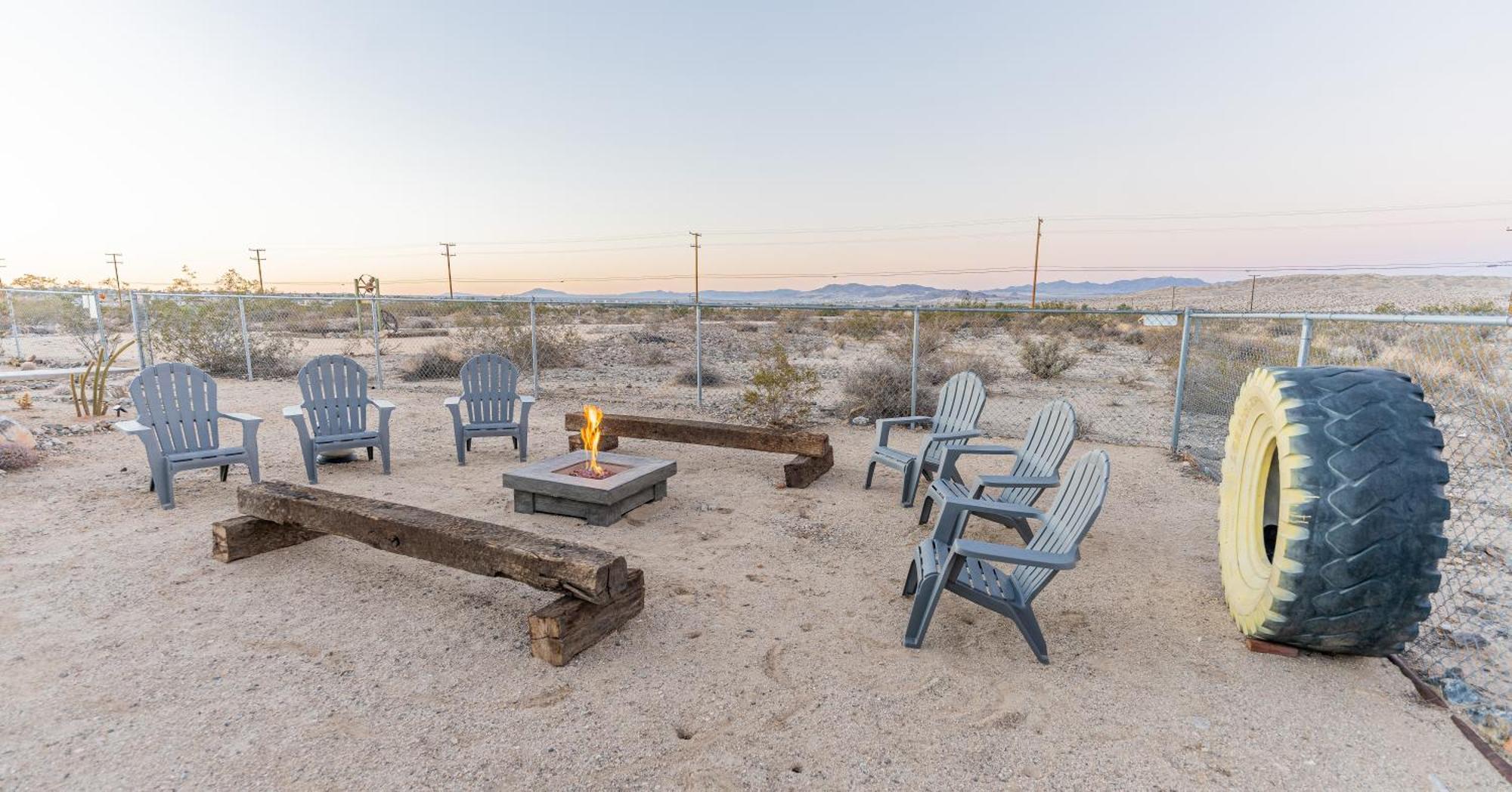 New Property! The Cactus Villas At Joshua Tree National Park - Pool, Hot Tub, Outdoor Shower, Fire Pit Twentynine Palms Buitenkant foto