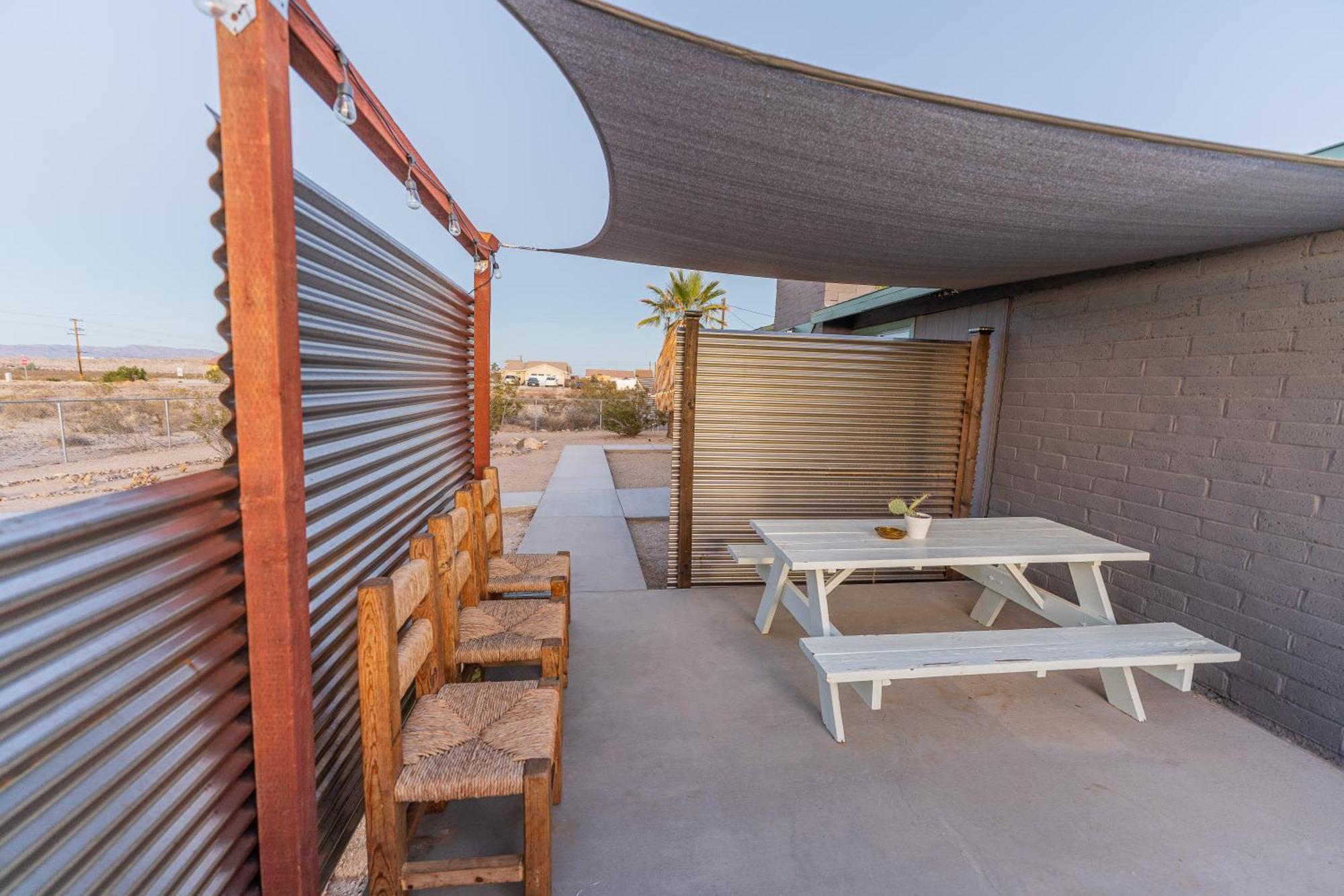 New Property! The Cactus Villas At Joshua Tree National Park - Pool, Hot Tub, Outdoor Shower, Fire Pit Twentynine Palms Buitenkant foto
