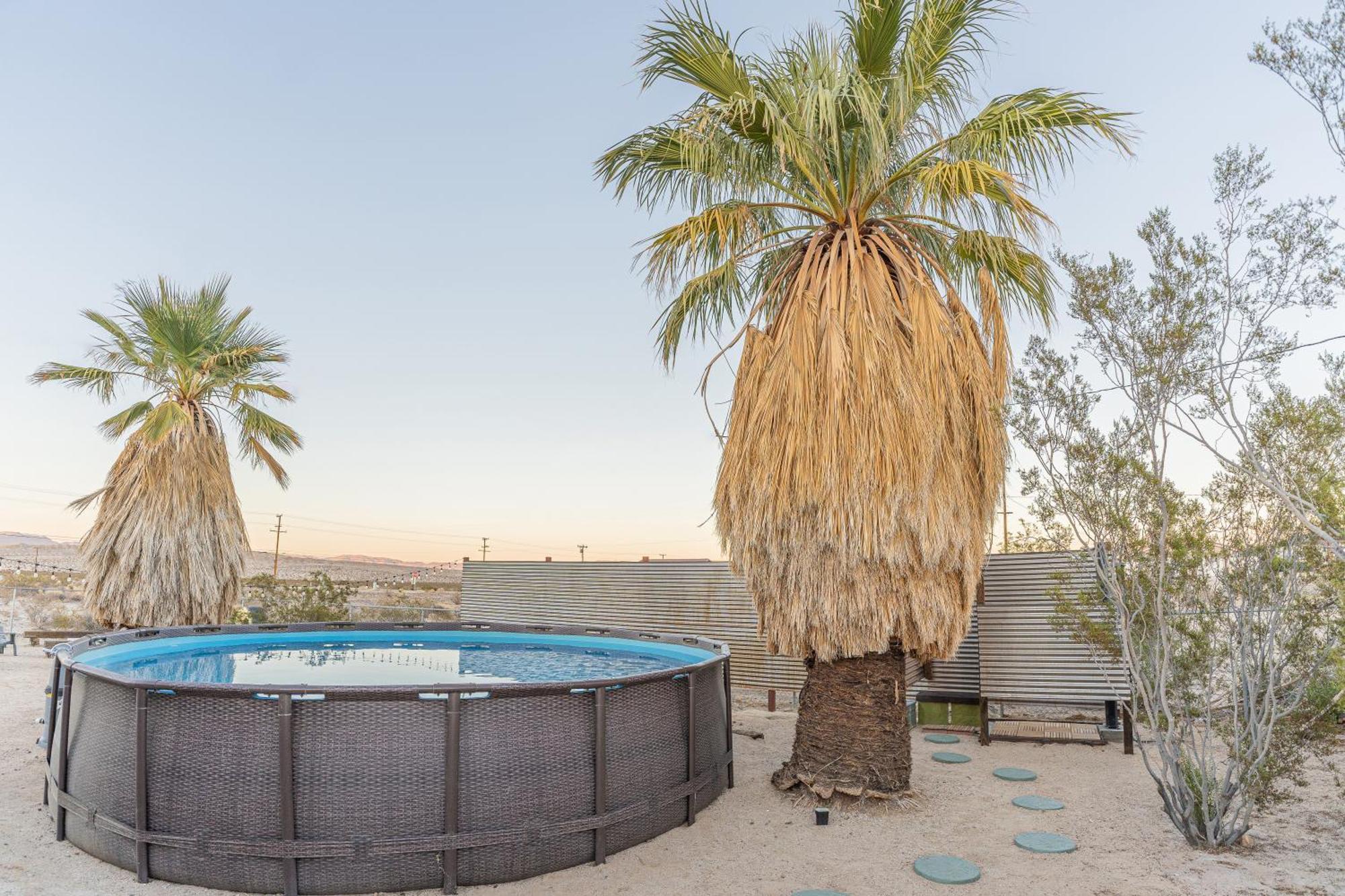 New Property! The Cactus Villas At Joshua Tree National Park - Pool, Hot Tub, Outdoor Shower, Fire Pit Twentynine Palms Buitenkant foto