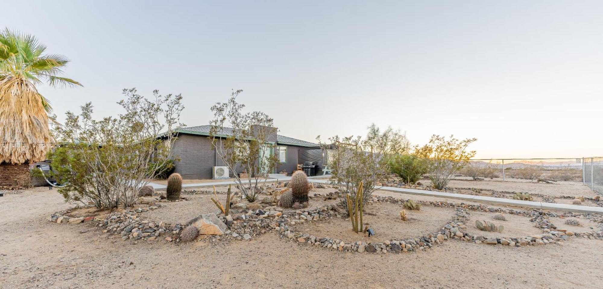New Property! The Cactus Villas At Joshua Tree National Park - Pool, Hot Tub, Outdoor Shower, Fire Pit Twentynine Palms Buitenkant foto