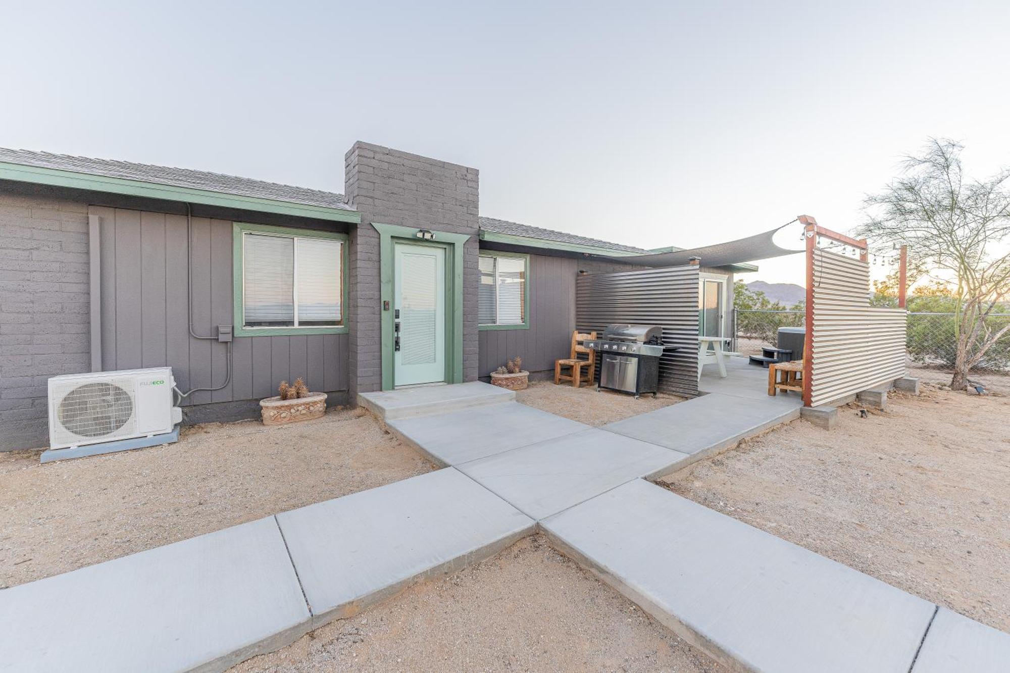 New Property! The Cactus Villas At Joshua Tree National Park - Pool, Hot Tub, Outdoor Shower, Fire Pit Twentynine Palms Buitenkant foto