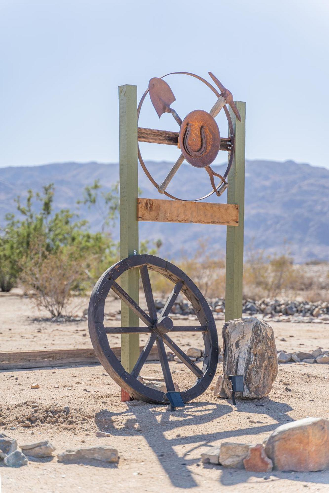 New Property! The Cactus Villas At Joshua Tree National Park - Pool, Hot Tub, Outdoor Shower, Fire Pit Twentynine Palms Buitenkant foto