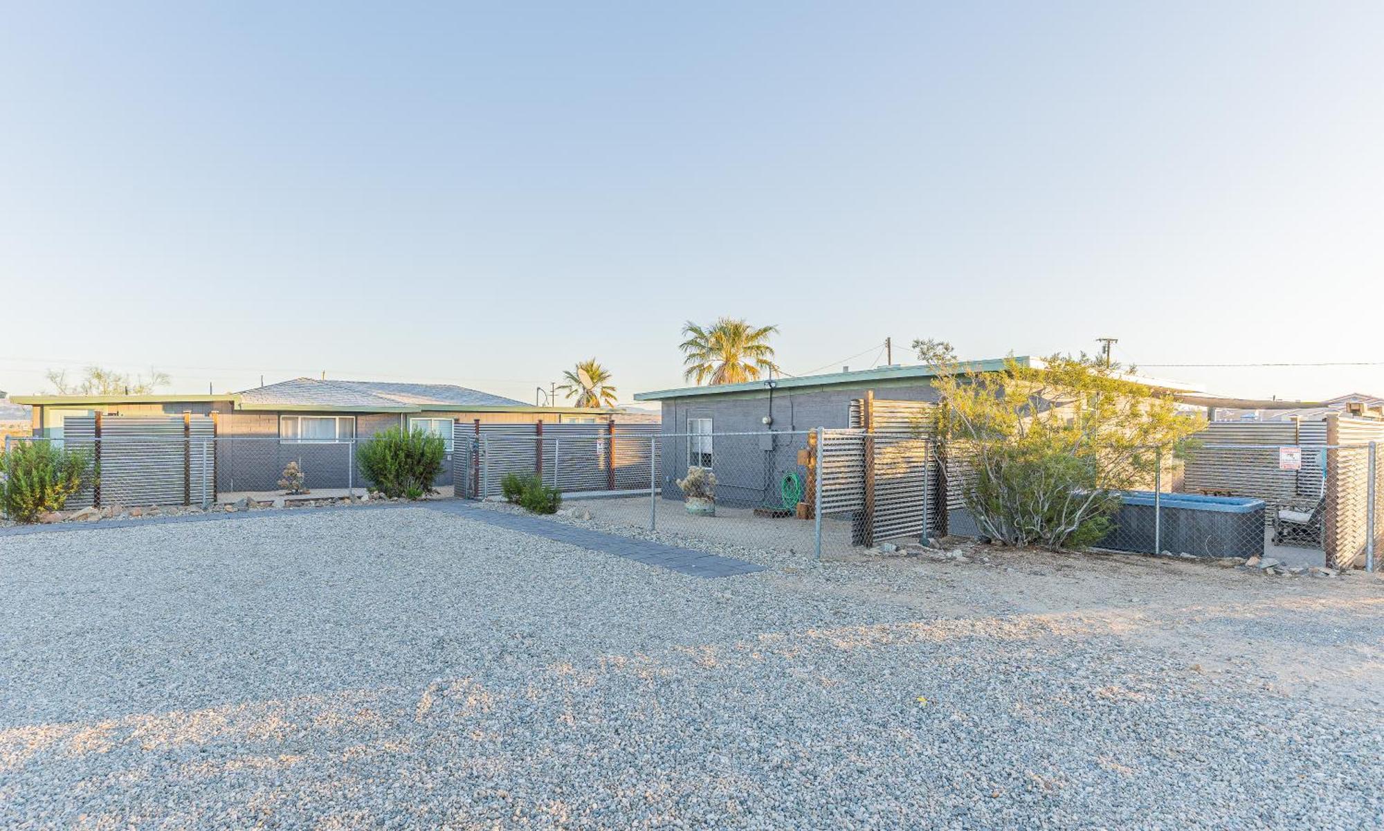 New Property! The Cactus Villas At Joshua Tree National Park - Pool, Hot Tub, Outdoor Shower, Fire Pit Twentynine Palms Kamer foto